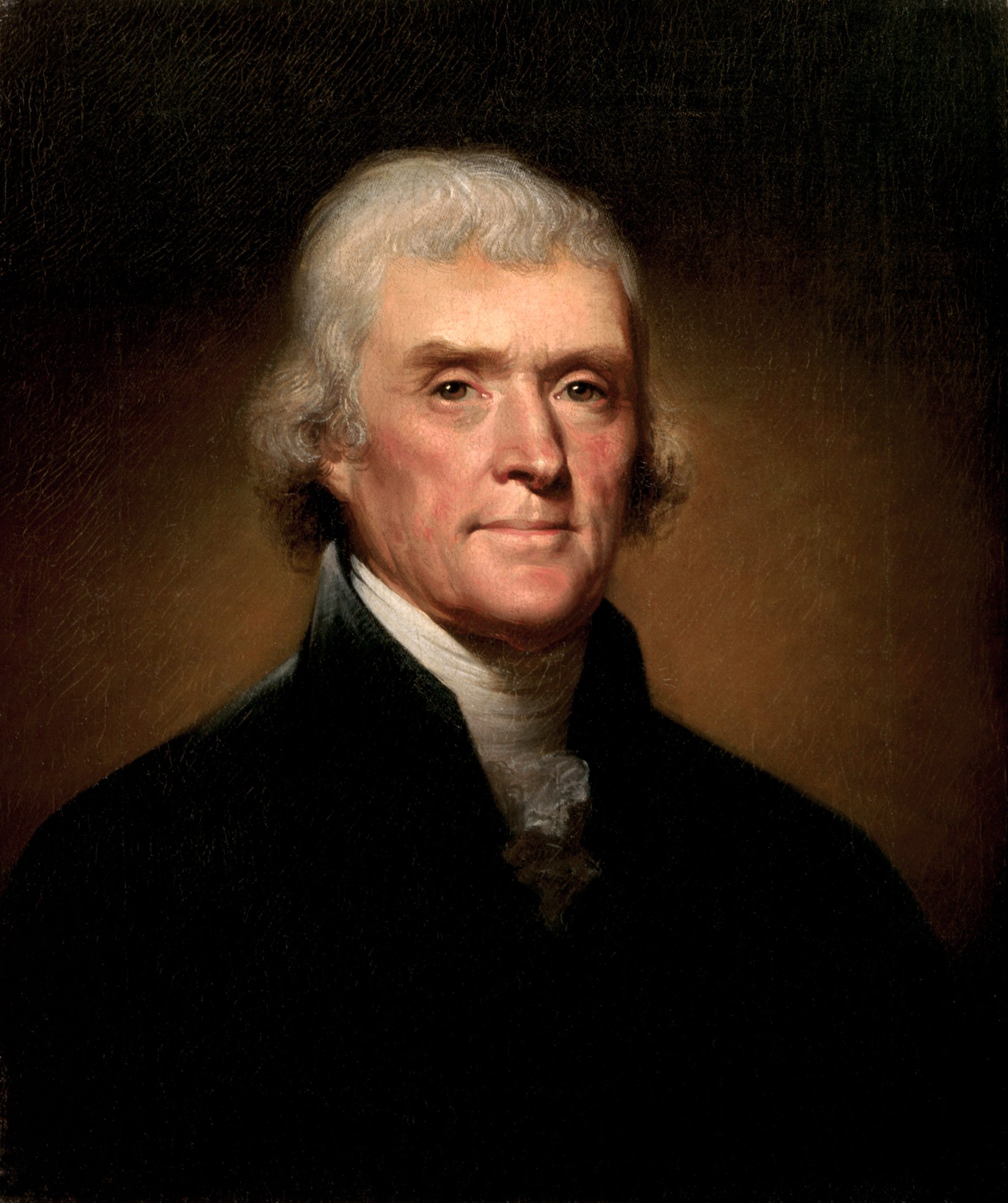 Thomas Jefferson's portrait